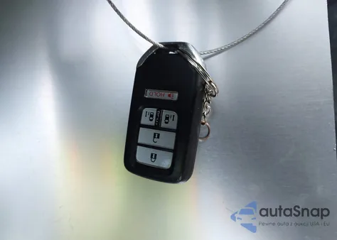 2015 Honda Odyssey Ex z USA, uszkodzony, nr VIN 5FNRL5H42FB002586